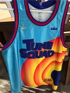Nike LeBron x Space Jam Jersey